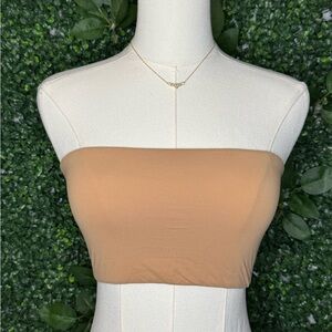SKIMS Nude Bandeau Top